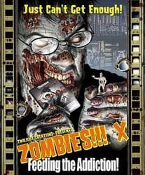 Boîte du jeu : Zombies!!! X : Feeding the Addiction