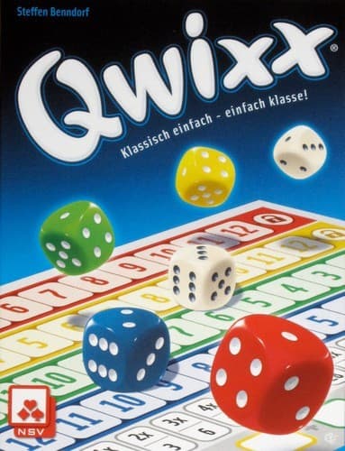 Boîte du jeu : Qwixx