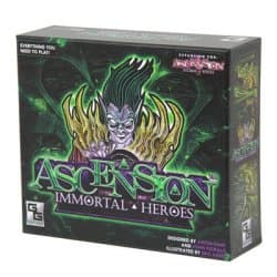 Boîte du jeu : Ascension : Immortal Heroes
