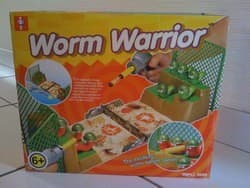 Boîte du jeu : Worm Warrior