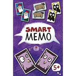 Boîte du jeu : Smart Memo 5+