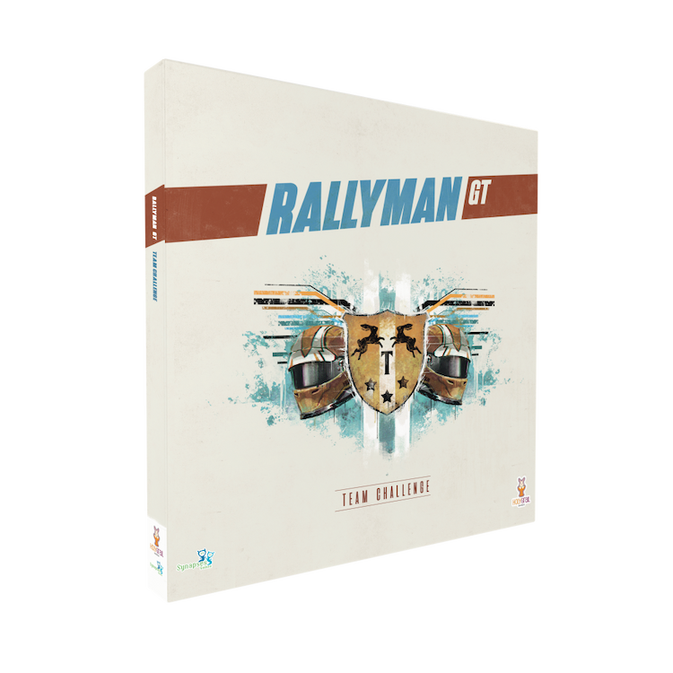 Boîte du jeu : Rallyman GT - Extension Team Challenge