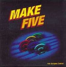 Boîte du jeu : Make Five