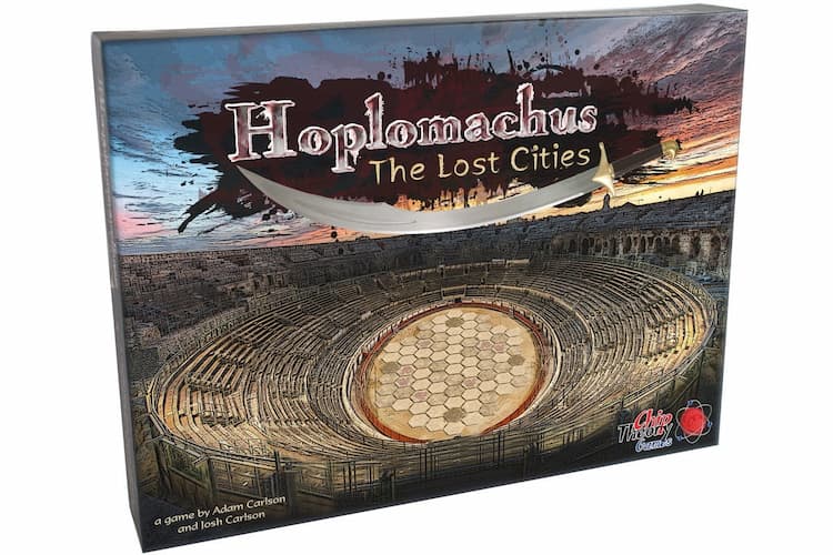 Boîte du jeu : Hoplomachus: The Lost Cities
