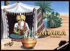 Boîte du jeu : Sahara