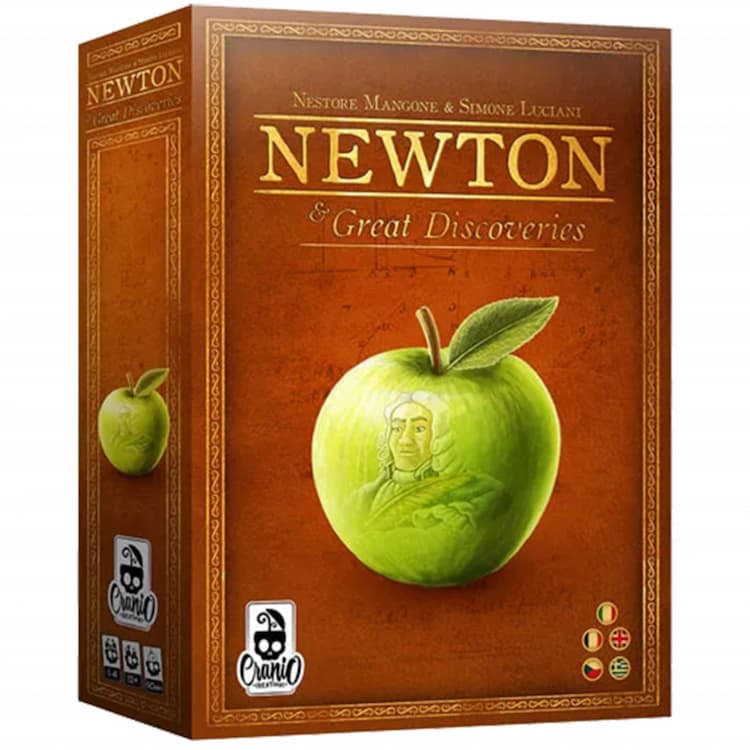 Boîte du jeu : Newton & Great Discoveries