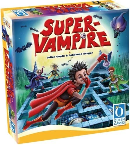 Boîte du jeu : Super Vampire