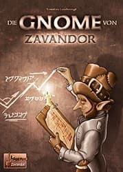 Boîte du jeu : Die Gnome von Zavandor