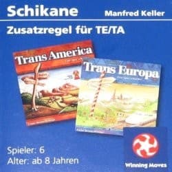 Boîte du jeu : Schikane