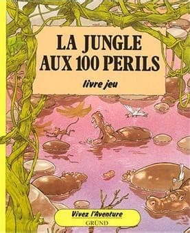 Boîte du jeu : La Jungle aux 100 Périls