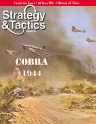 Boîte du jeu : Cobra 1944