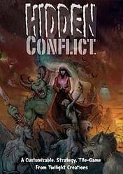 Boîte du jeu : Hidden Conflict