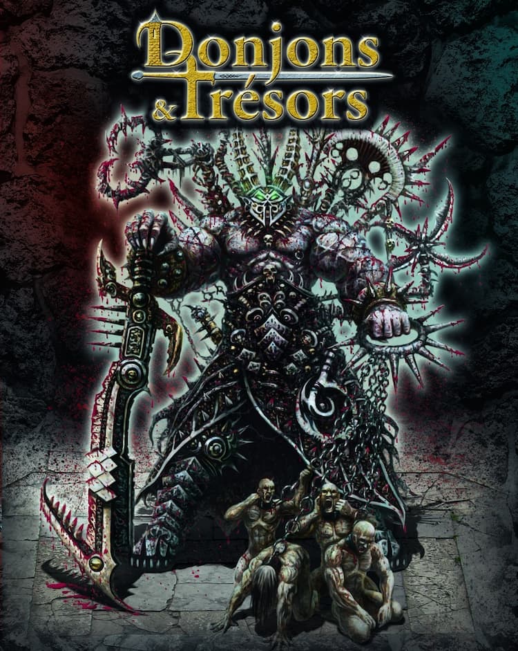 Boîte du jeu : Donjons & Trésors extension: Démences et Créatures Légendaires