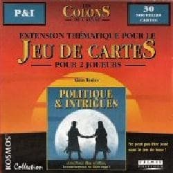 Boîte du jeu : Les Colons de Catane : Politique & Intrigues