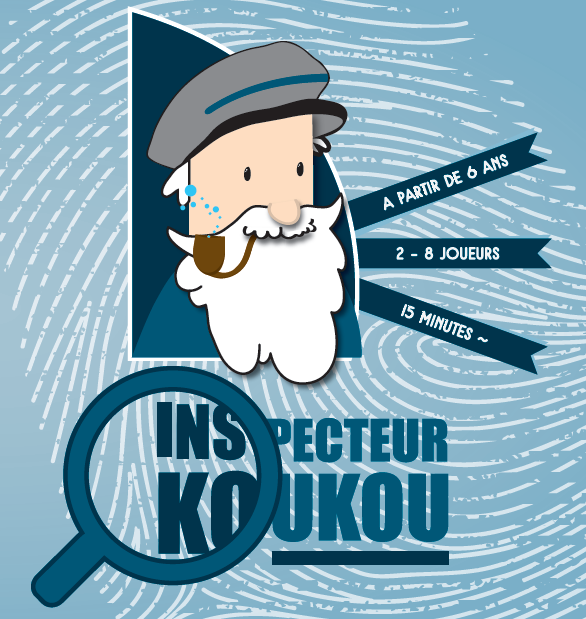Boîte du jeu : Inspecteur Koukou