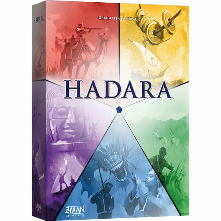 Boîte du jeu : Hadara