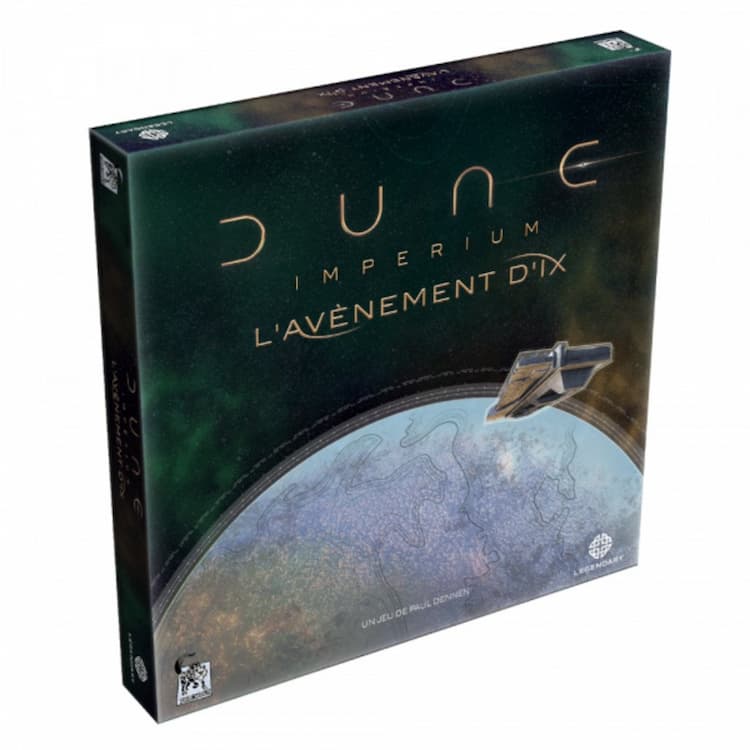 Boîte du jeu : Dune : Imperium - L'Avènement d'Ix