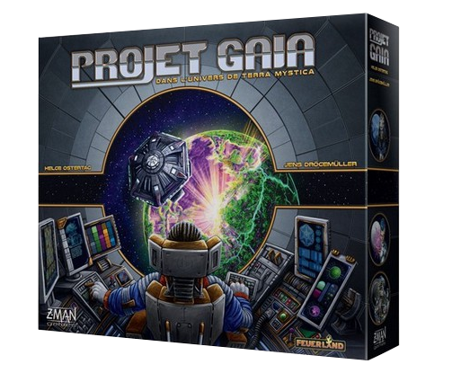 Boîte du jeu : Projet Gaia