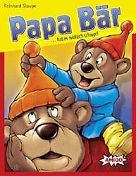 Boîte du jeu : Papa Bär