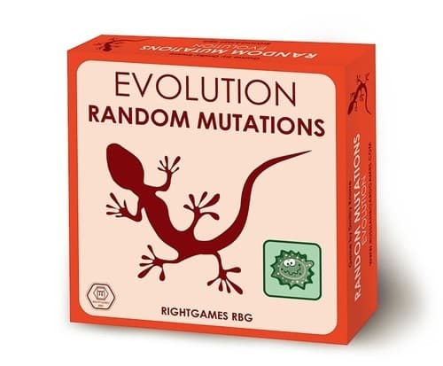 Boîte du jeu : Evolution : random mutations