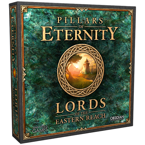 Boîte du jeu : Pillars of Eternity: Lords of the Eastern Reach