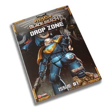 Boîte du jeu : Heroes of Black Reach : Drop Zone 1