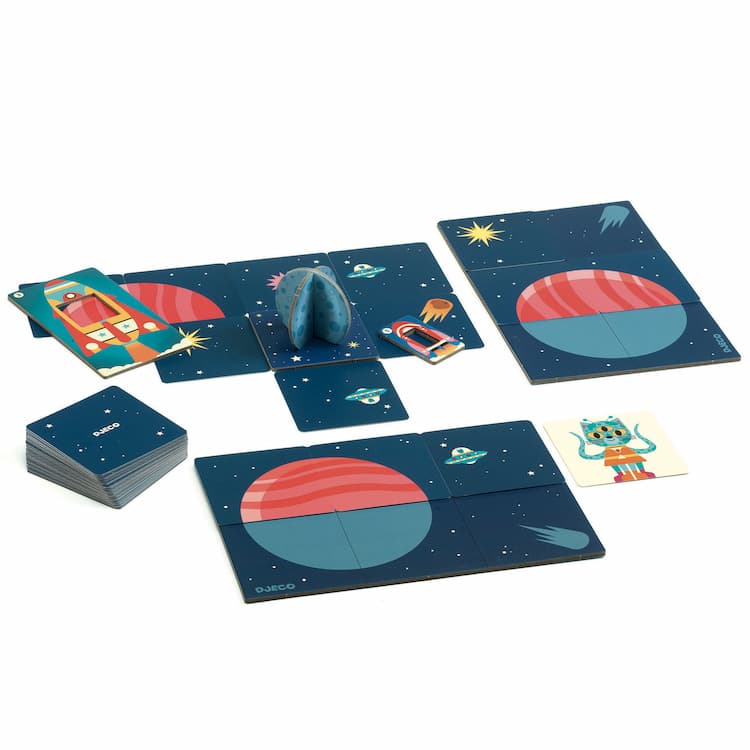 Boîte du jeu : Space Cat