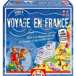 Boîte du jeu : Voyage en France