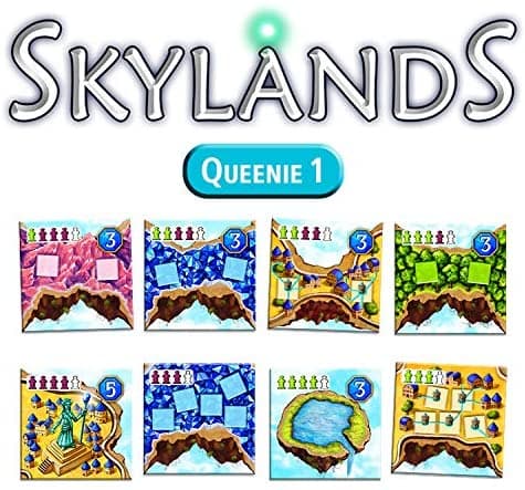 Boîte du jeu : Skylands - Extension "Queenie n° 1 - Nouvelles Îles Spéciales"