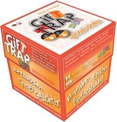 Boîte du jeu : Gift Trap Mini : Orange