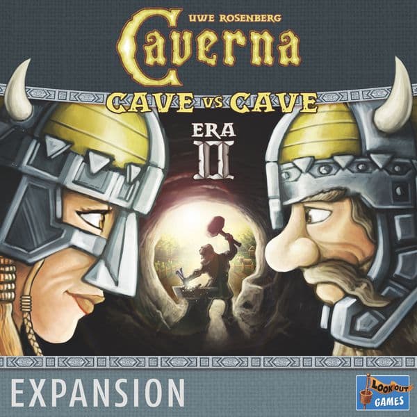 Boîte du jeu : Caverna: Cave vs Cave – Era II