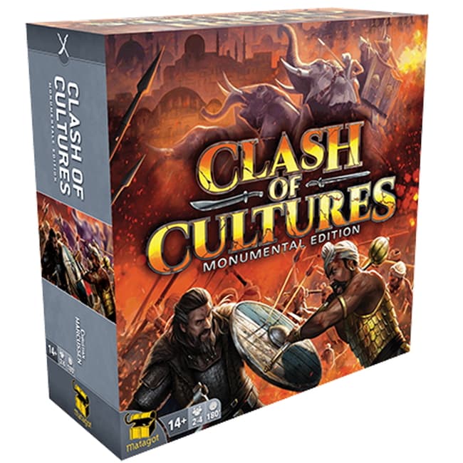 Boîte du jeu : Clash of Cultures (Monumental Edition)