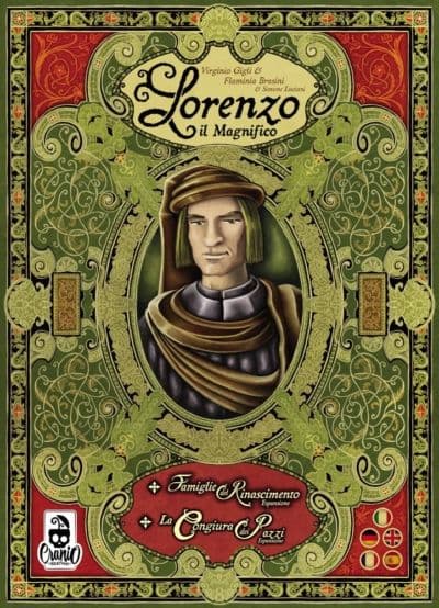 Boîte du jeu : Lorenzo le Magnifique - L'Intégrale