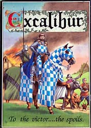 Boîte du jeu : Excalibur