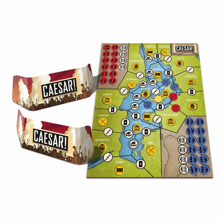 Boîte du jeu : Caesar!