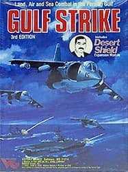 Boîte du jeu : Gulf Strike (3rd Edition)