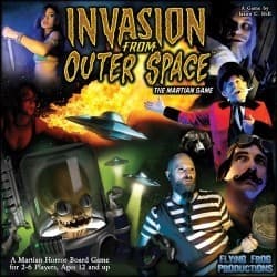 Boîte du jeu : Invasion from outer space : the martian game