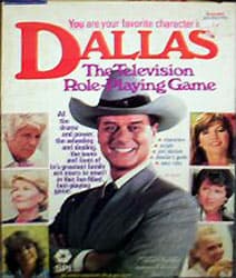 Boîte du jeu : Dallas