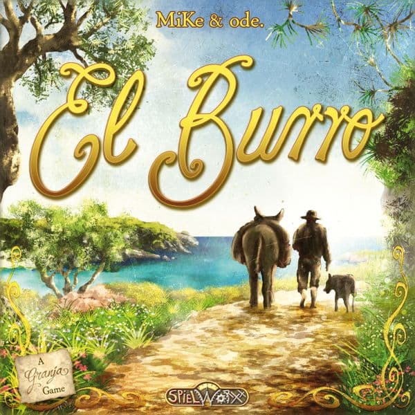 Boîte du jeu : El Burro : A La Granja Game