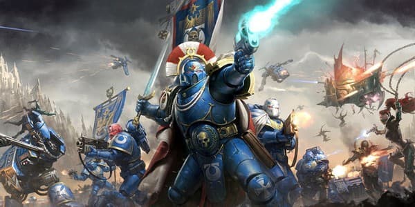 Boîte du jeu : Warhammer 40,000 : Conquest