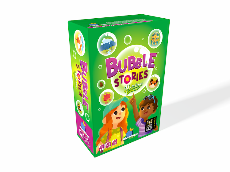 Boîte du jeu : Bubble Stories Vacances