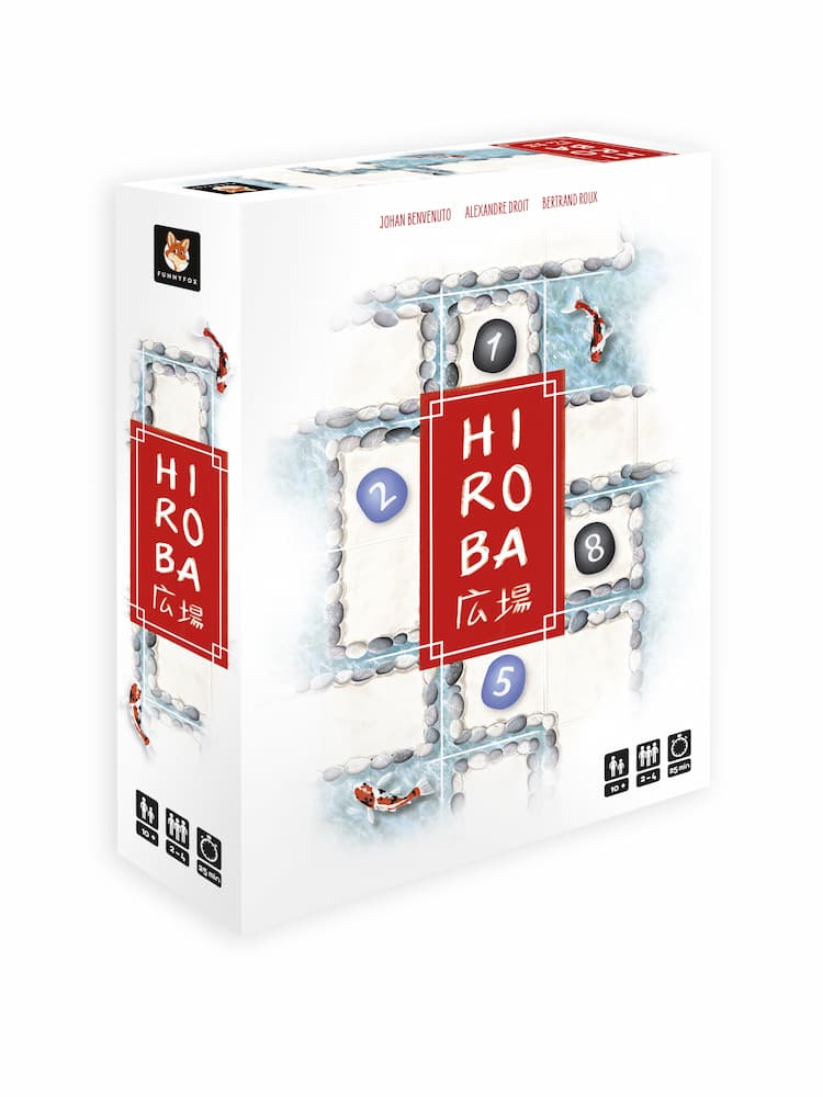 Boîte du jeu : Hiroba