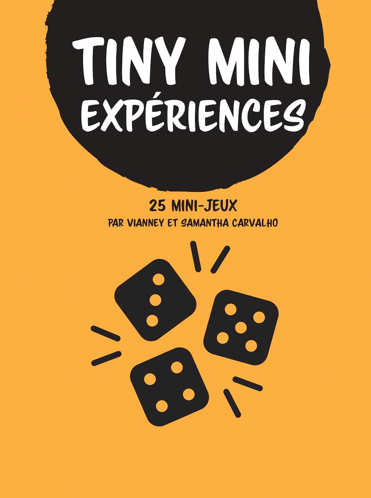 Boîte du jeu : Tiny Mini Expériences
