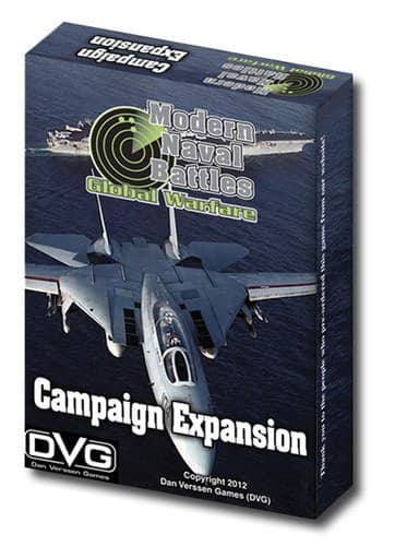 Boîte du jeu : Modern Naval Battles : Global Warfare - Campaign Expansion