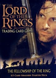 Boîte du jeu : Lord of the Ring Trading Card Game