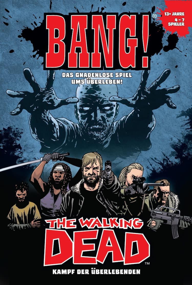 Boîte du jeu : Bang! The Walking Dead