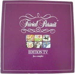 Boîte du jeu : Trivial Pursuit - Edition TV