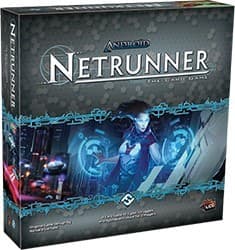 Boîte du jeu : Android Netrunner