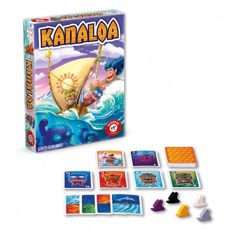 Boîte du jeu : Kanaloa