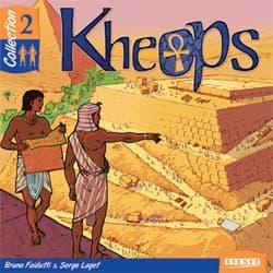 Boîte du jeu : Kheops